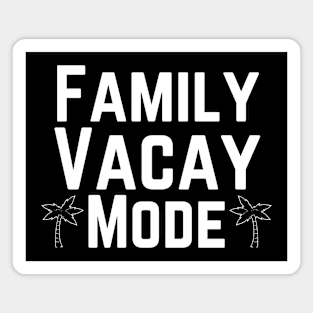 Cheesy Family Vacation Magnet